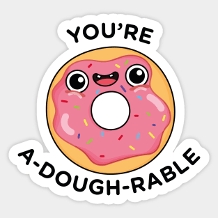 Cute Adorable Doughnut Sticker